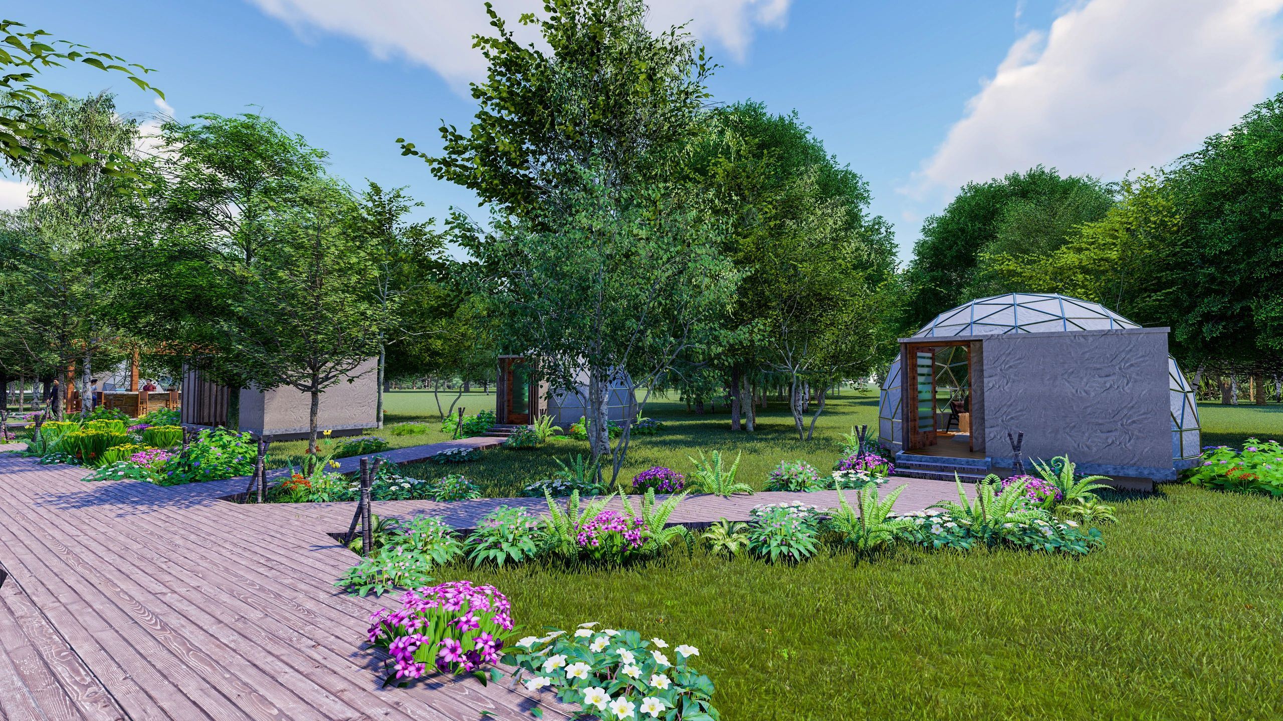 Blackstrap Glamping Resort